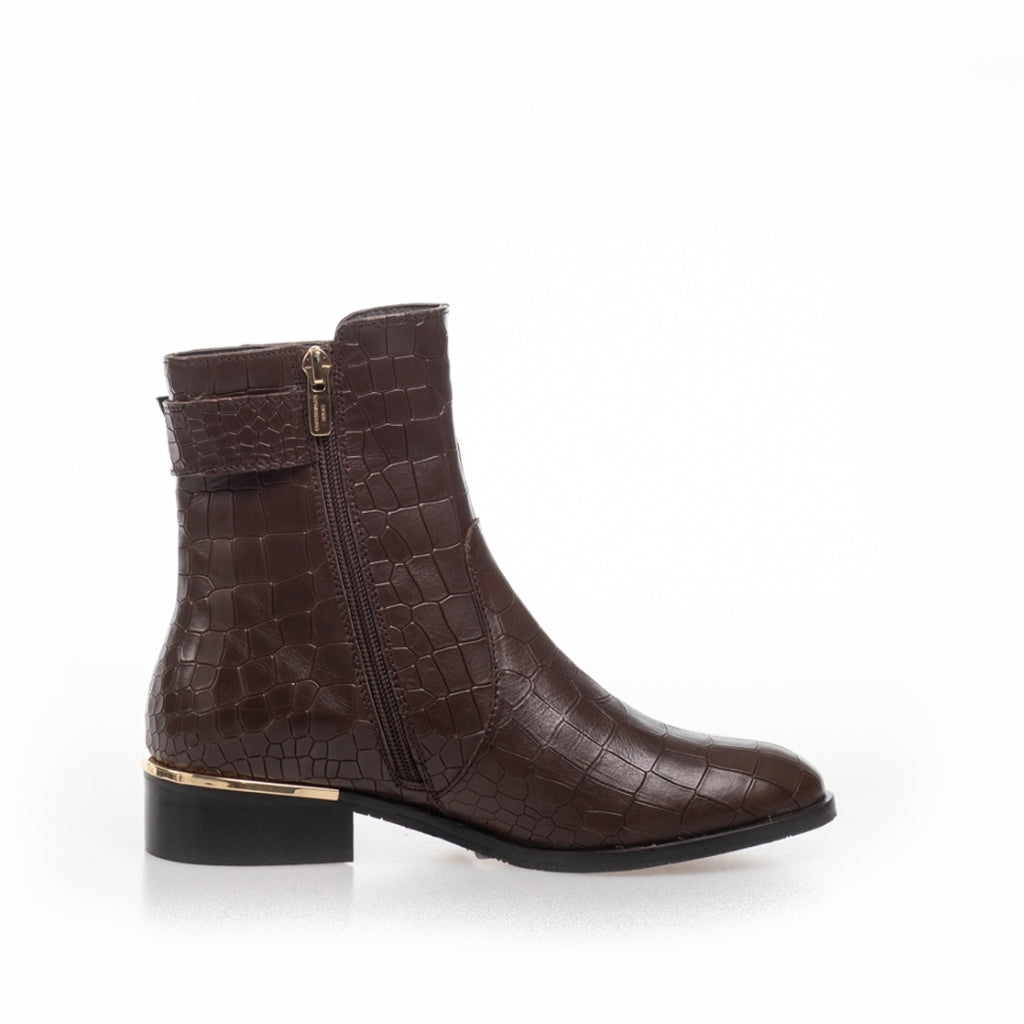COPENHAGEN SHOES YOU CAN FLY Stiefel 0018 DK BROWN