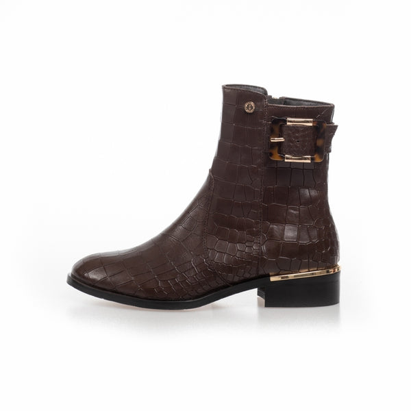 COPENHAGEN SHOES YOU CAN FLY Stiefel 0018 DK BROWN