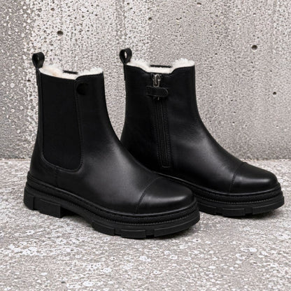 COPENHAGEN KIDS YOU & ME LOW GIRLS Stiefel 0001 BLACK