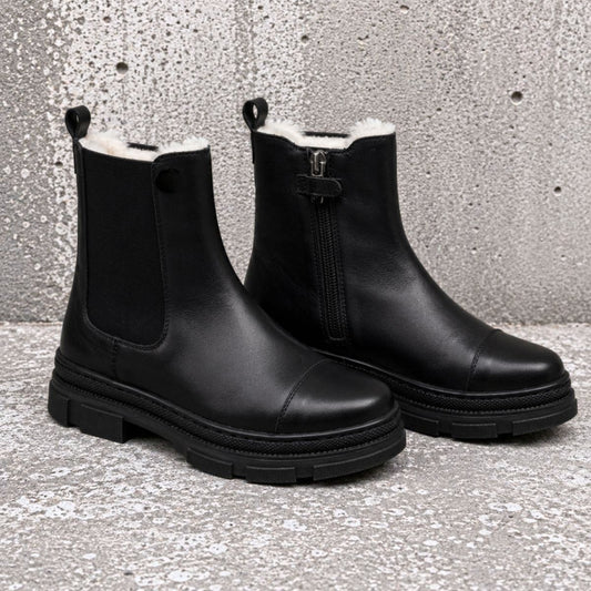 COPENHAGEN KIDS YOU & ME LOW GIRLS Stiefel 0001 BLACK