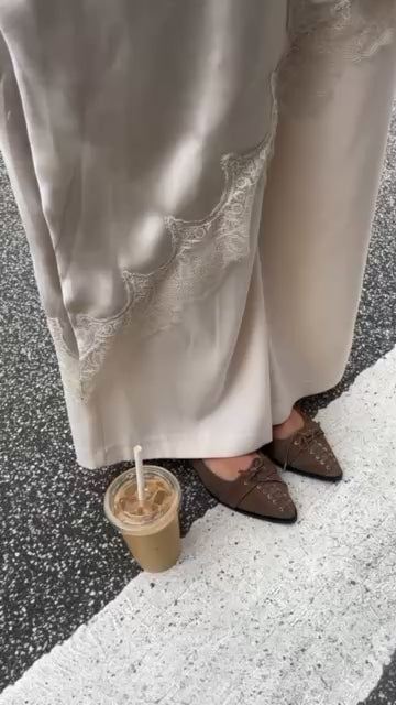 COPENHAGEN SHOES MY PARIS S. Ballerinas 0245 FADED COGNAC