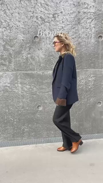 COPENHAGEN SHOES YOUR VIBE Stiefel 125 TAN