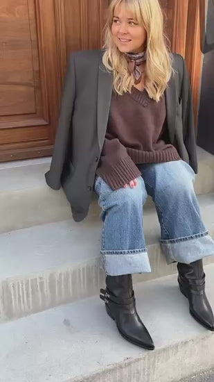 COPENHAGEN SHOES FUTURE MAGIC Stiefel 0001 BLACK