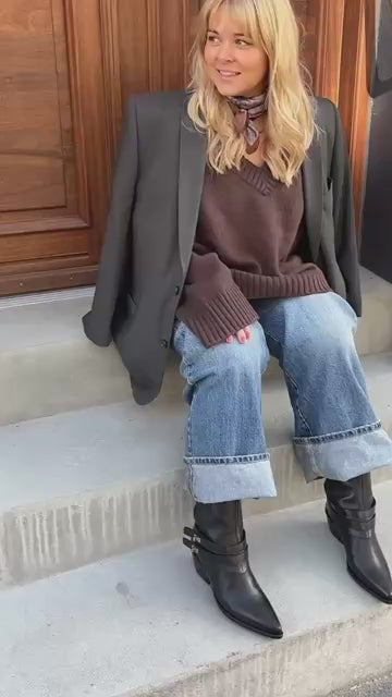 COPENHAGEN SHOES FUTURE MAGIC Stiefel 0001 BLACK