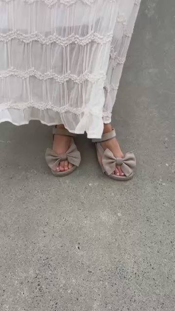 COPENHAGEN SHOES SKY AND DIAMONDS 24 SUEDE Sandalen 00068 BEIGE (BEIGE 132 BIS)