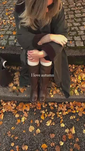 COPENHAGEN SHOES GLORY Long boot 0012 BROWN