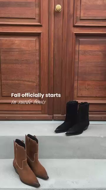 COPENHAGEN SHOES THE COUTURE WALK S. Stiefel 0018 DK BROWN