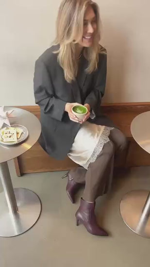 COPENHAGEN SHOES AS YOU FEEL IT Stiefel 2250 BORDEAUX (GRANATA)