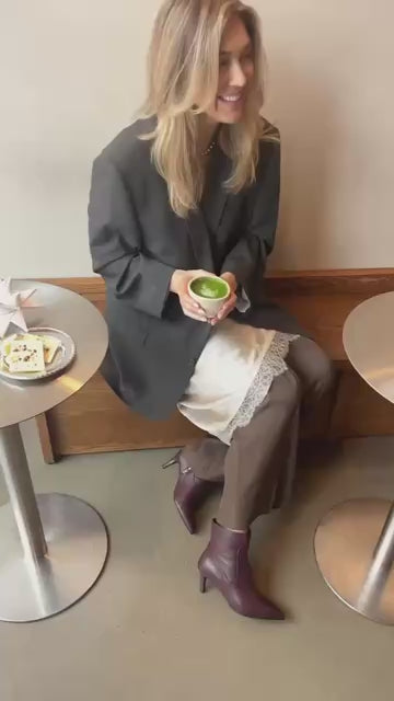 COPENHAGEN SHOES AS YOU FEEL IT Stiefel 2250 BORDEAUX (GRANATA)