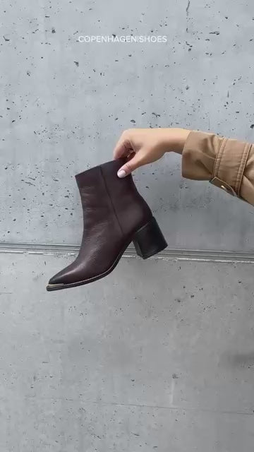 COPENHAGEN SHOES THE EMELY BOOT Stiefel 0012 BROWN