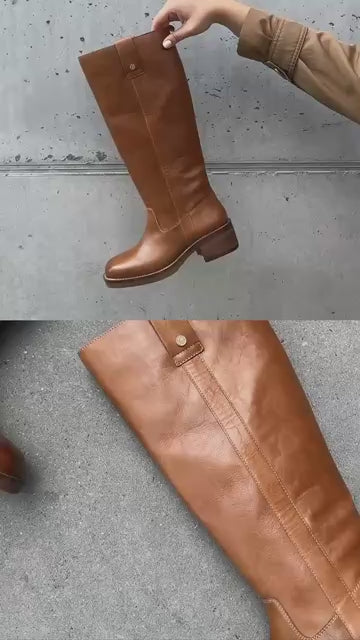 COPENHAGEN SHOES GLORY Long boot 125 TAN
