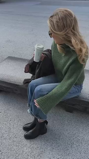 COPENHAGEN SHOES MAGIC FALL Stiefel 0001 BLACK