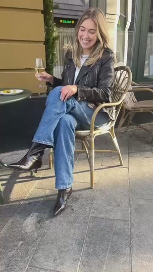 COPENHAGEN SHOES NEW FUTURE Long boot 2222 BORDEAUX