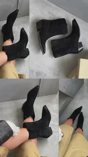 COPENHAGEN SHOES THE COUTURE WALK S. Stiefel 0001 BLACK