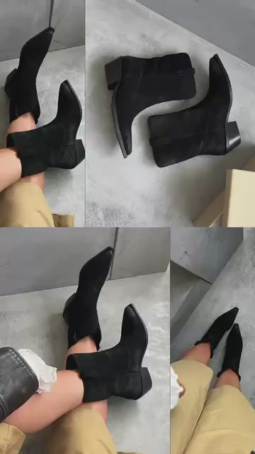 COPENHAGEN SHOES THE COUTURE WALK S. Stiefel 0001 BLACK