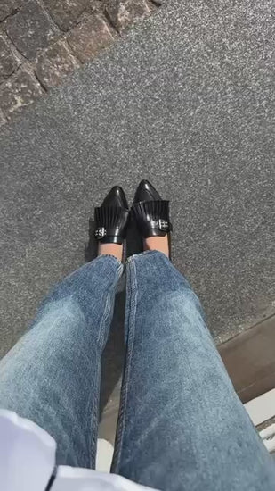 COPENHAGEN SHOES THE MOLLY Loafer 0001 BLACK