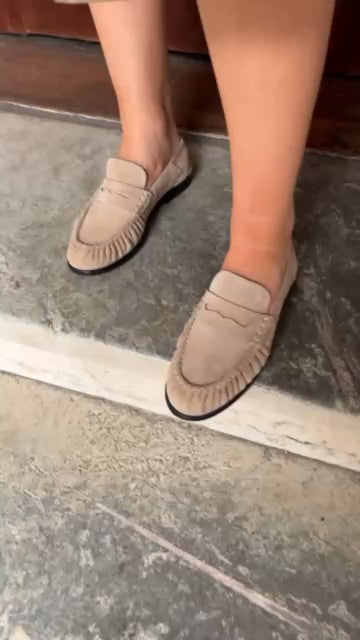 COPENHAGEN SHOES PARIS AND ME S. Loafer 0002 BEIGE