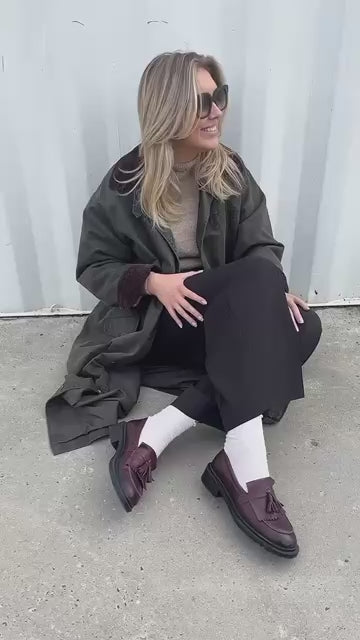 COPENHAGEN SHOES POWER WALK SHOE Loafer 2222 BORDEAUX