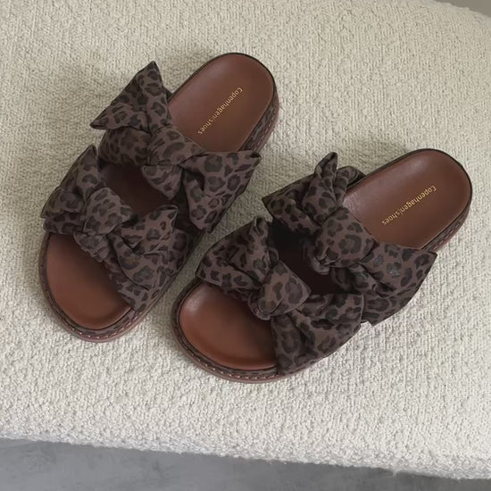 COPENHAGEN SHOES SUMMER DREAM Slippers 0137 LEP (MOUSE)