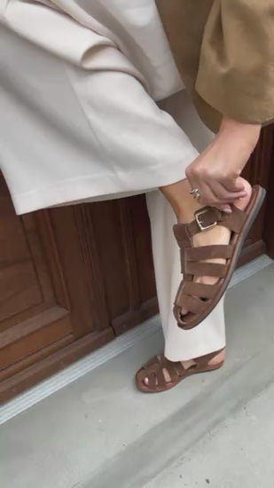 COPENHAGEN SHOES DAISY S. Sandalen 0012 BROWN