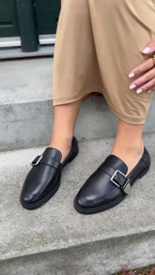 COPENHAGEN SHOES REAL LIFE Loafer 0001 BLACK