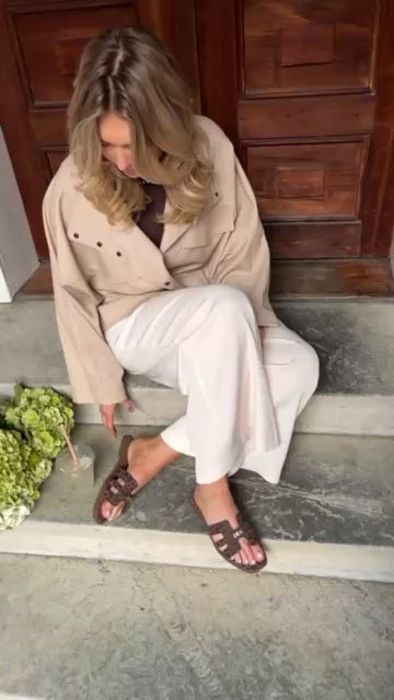 COPENHAGEN SHOES WOMEN'S WORLD L. Slippers 0134 LEP