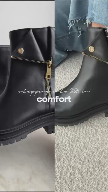 COPENHAGEN SHOES MY BOOTS AND MORE 1 Stiefel 0001 BLACK