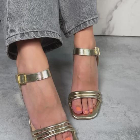 COPENHAGEN SHOES LIKE MUSIC Stilettos 0051 GOLD