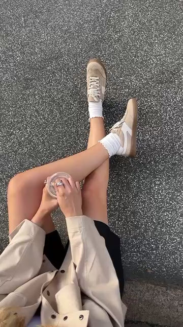 COPENHAGEN SHOES FREAK OUT Sneakers 901 Light beige