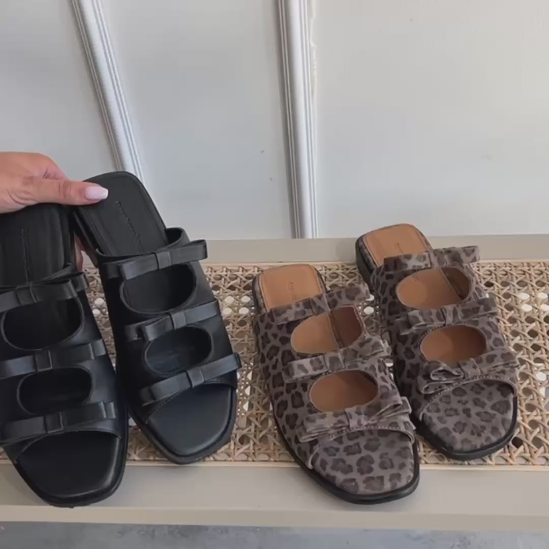 COPENHAGEN SHOES AS I MOVE LEP Slippers 0135 LEP TAUPE