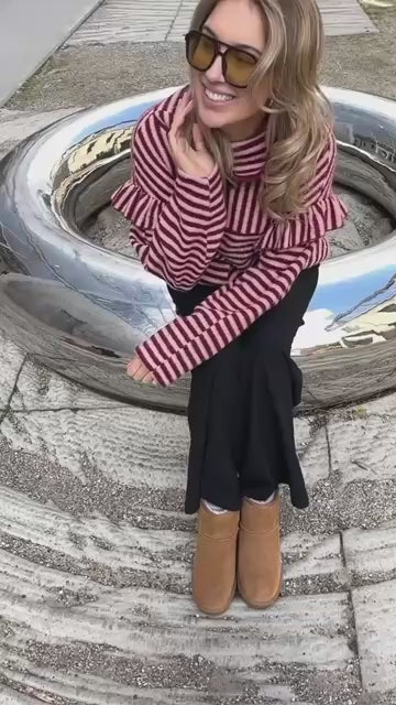 COPENHAGEN SHOES LUCKY ME LOW Stiefel 0138 CAMEL