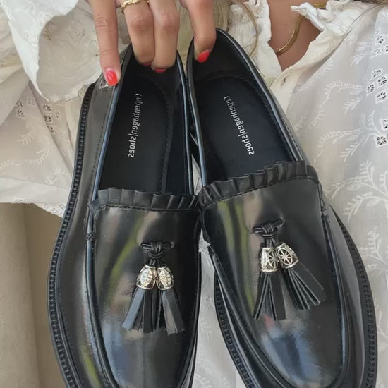 COPENHAGEN SHOES MY KIND OF MOVES Loafer 0001 BLACK