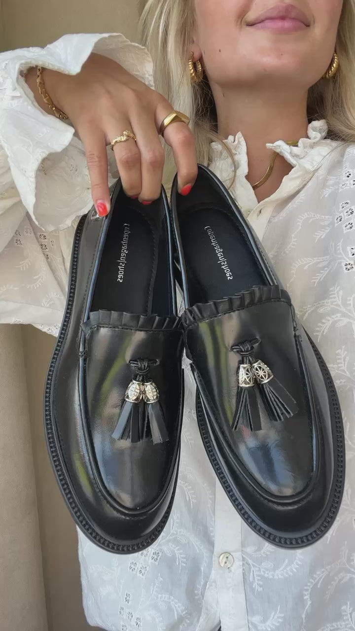 COPENHAGEN SHOES MY KIND OF MOVES Loafer 0001 BLACK