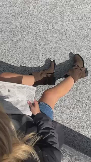 COPENHAGEN SHOES LET'S IMAGINE Stiefel 100 ARMY GREEN