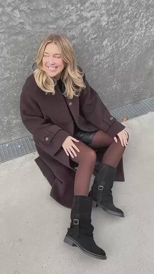 COPENHAGEN SHOES LET'S IMAGINE Stiefel 0001 BLACK