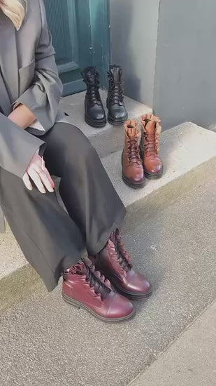 COPENHAGEN SHOES PRETTY Stiefel 181 Bordeaux