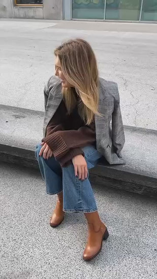 COPENHAGEN SHOES YOUR VIBE Stiefel 125 TAN