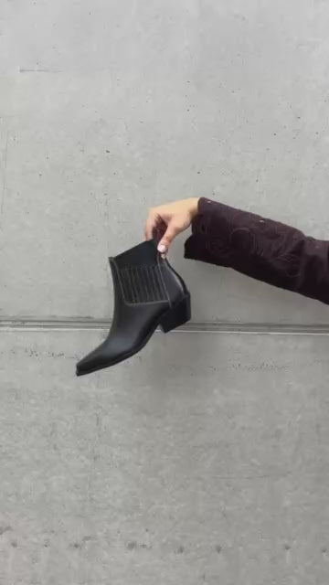 COPENHAGEN SHOES THE WALKING BOOT L Stiefel 0001 BLACK