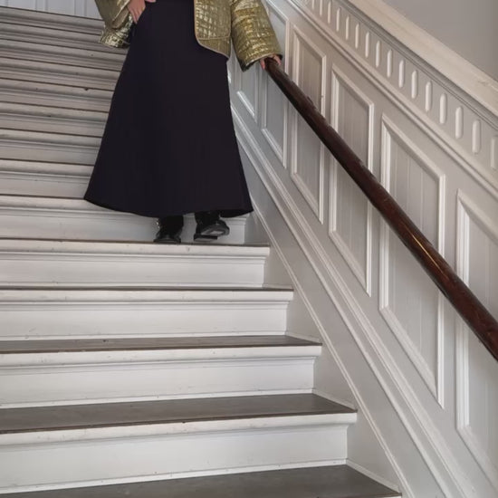 STORIES FROM THE ATELIER by COPENHAGENSHOES WHEN ADVENTURE COMES BLAZER 062 DARK GOLD