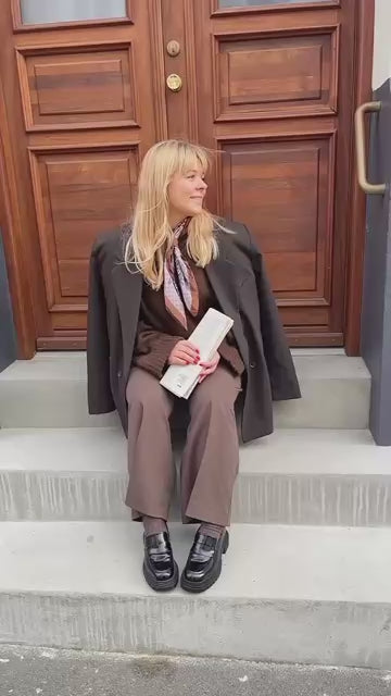 COPENHAGEN SHOES THE STREETS PATENT Loafer 0011 BLACK PATENT