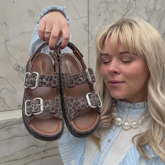 COPENHAGEN SHOES THE MAGICAL LEP Sandalen 0137 LEP (MOUSE)