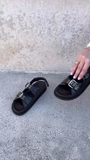 COPENHAGEN SHOES AS I WAS L. Sandalen 004 Dark brown