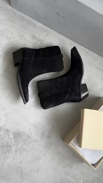 COPENHAGEN SHOES THE COUTURE WALK S. Stiefel 0001 BLACK
