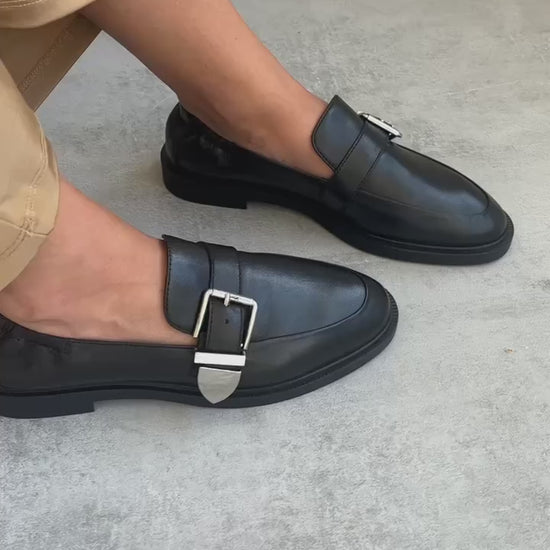 COPENHAGEN SHOES REAL LIFE Loafer 0001 BLACK