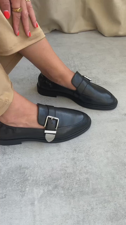 COPENHAGEN SHOES REAL LIFE Loafer 0001 BLACK