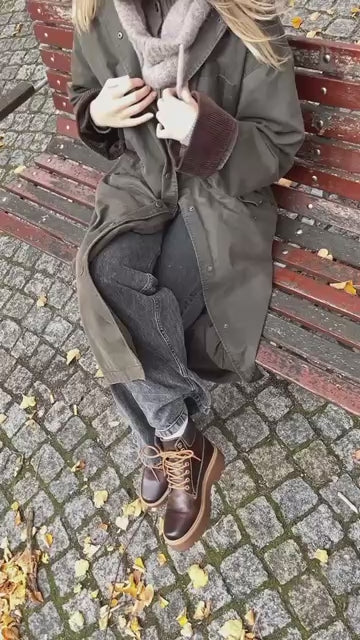 COPENHAGEN SHOES THE HIKE AND ME Stiefel 0012 BROWN