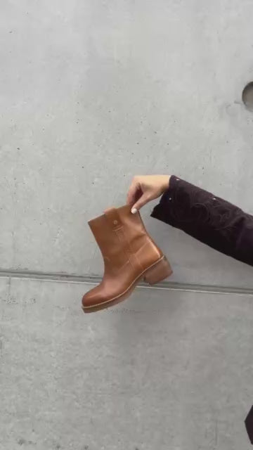 COPENHAGEN SHOES SAY MORE - BROWN/TAN Stiefel 125 TAN
