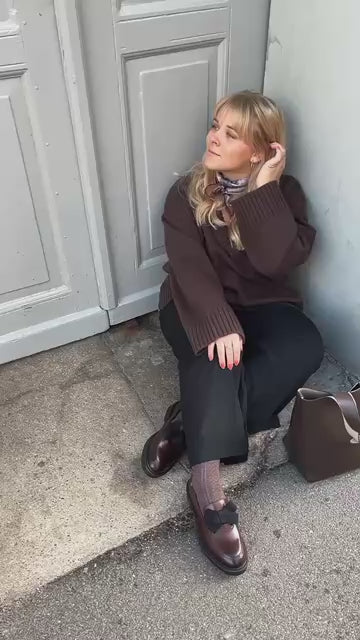 COPENHAGEN SHOES SURROUND ME LEATHER Loafer 0012 BROWN