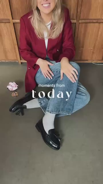 COPENHAGEN SHOES WHEN MUSIC STARTS Loafer 0037 DK. GREY