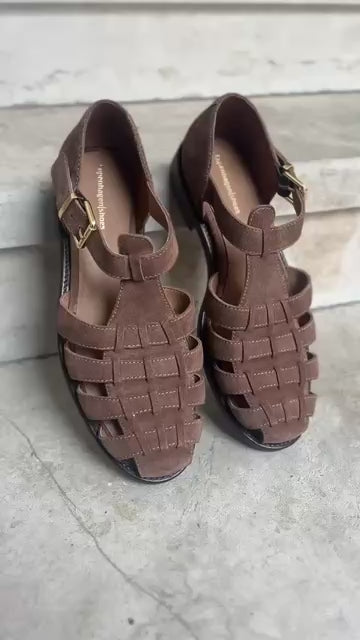 COPENHAGEN SHOES DAISY S. Sandalen 0012 BROWN